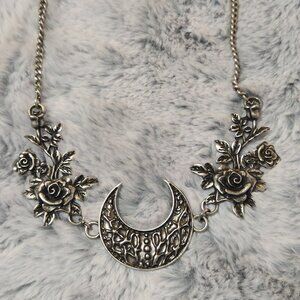 Killstar Lunar Rose necklace